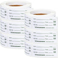 1500 Pcs Removable Food Labels for Restaurant Containers, 1 x 2 Inch