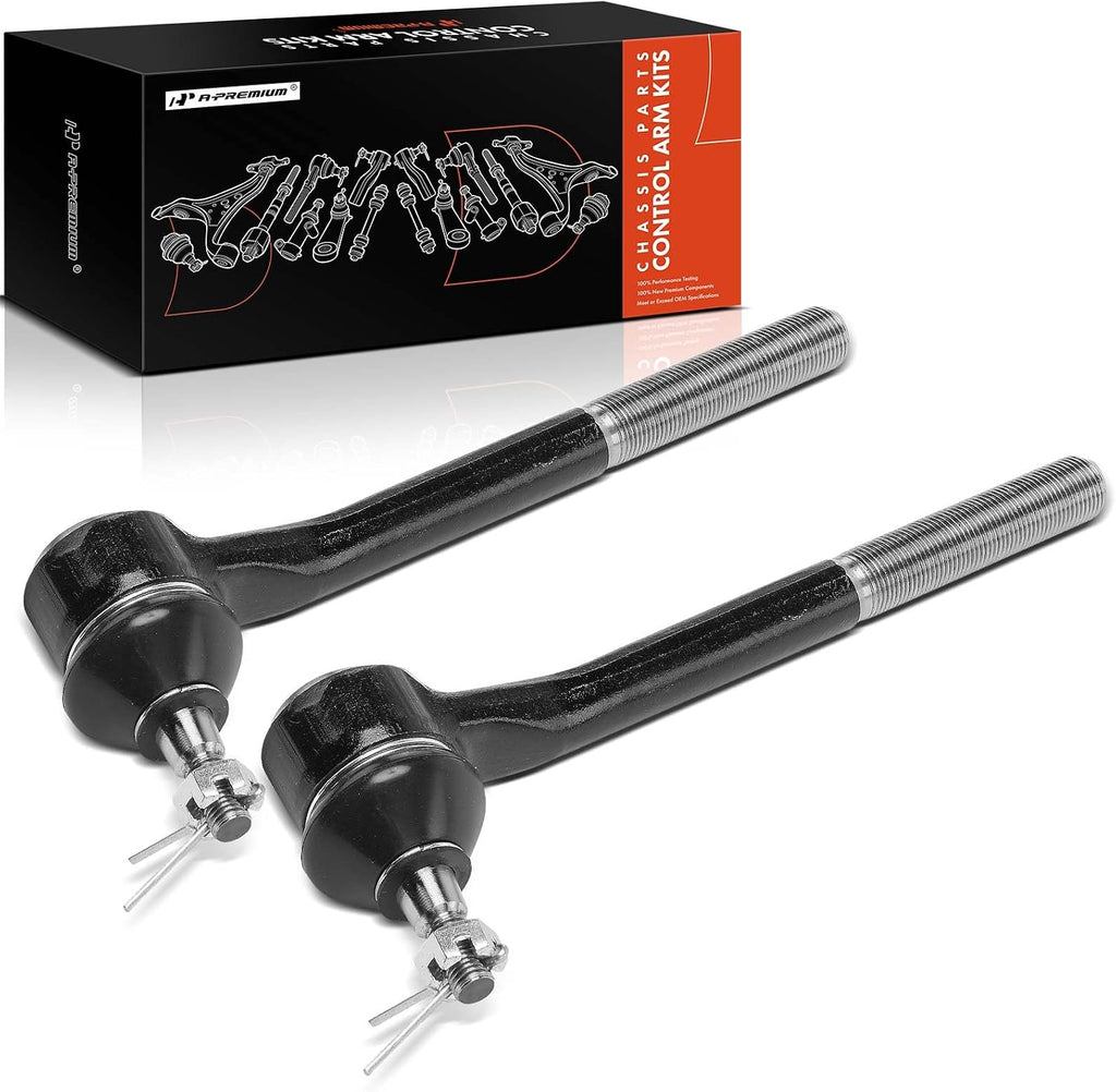 A-Premium 2-Pack Front Outer Tie Rod End, Compatible with Chevy, GMC, Isuzu