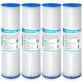 Membrane Solutions 5 Micron 10"x2.5" Pleated Sediment Water Filter