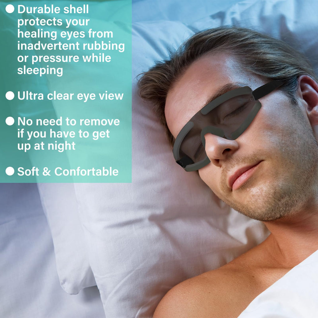 Eye Shield Grey Eye Shield for Sleeping Protective Goggles