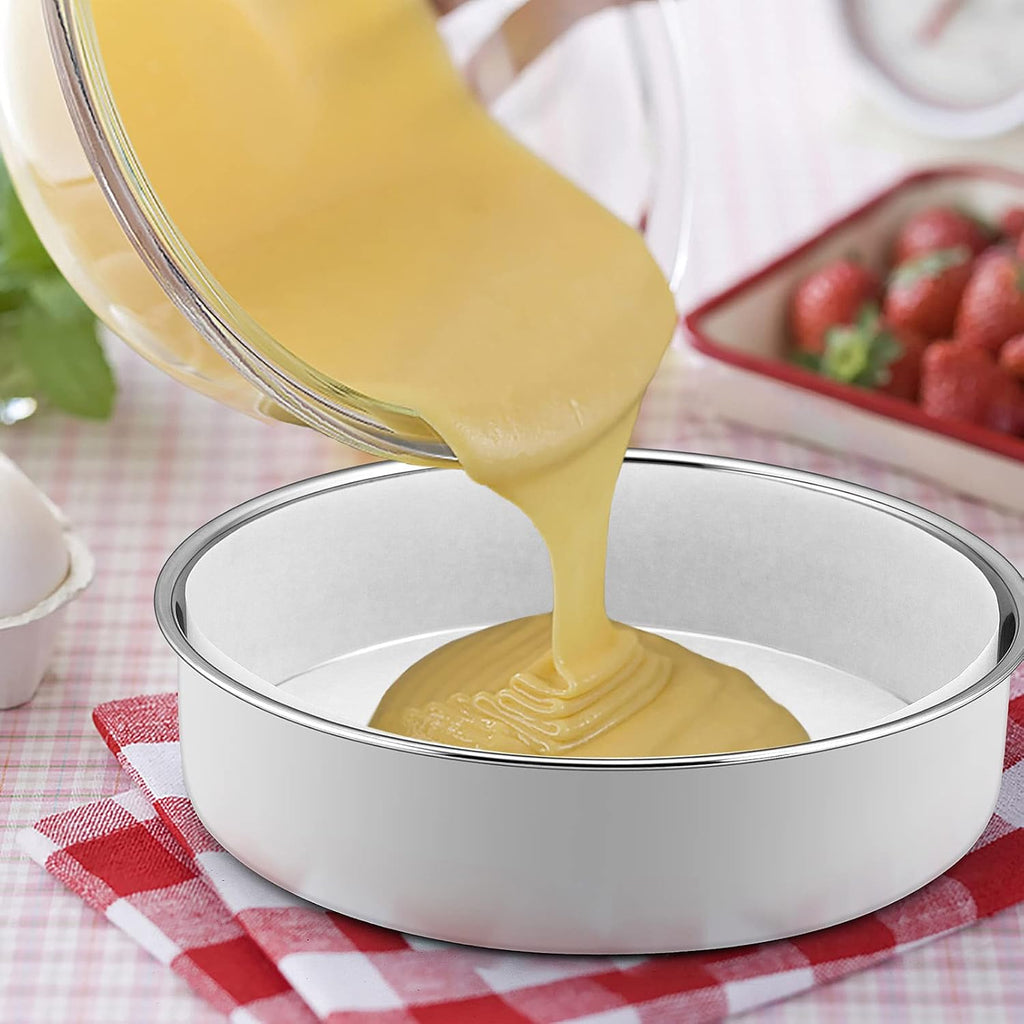Cake Pan Liner, 1.85in x 111ft Parchment Paper Liner Roll