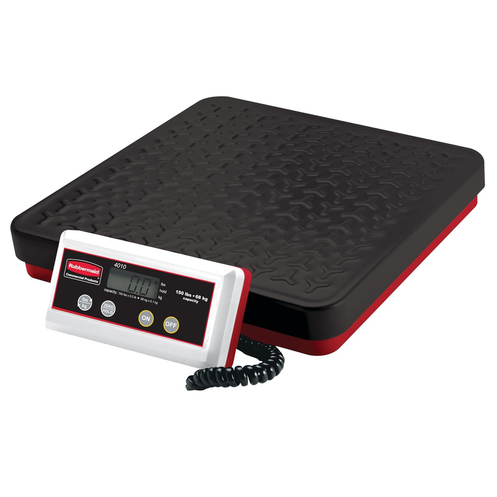 Digital Receiving Scale, 150-Pound Capacity