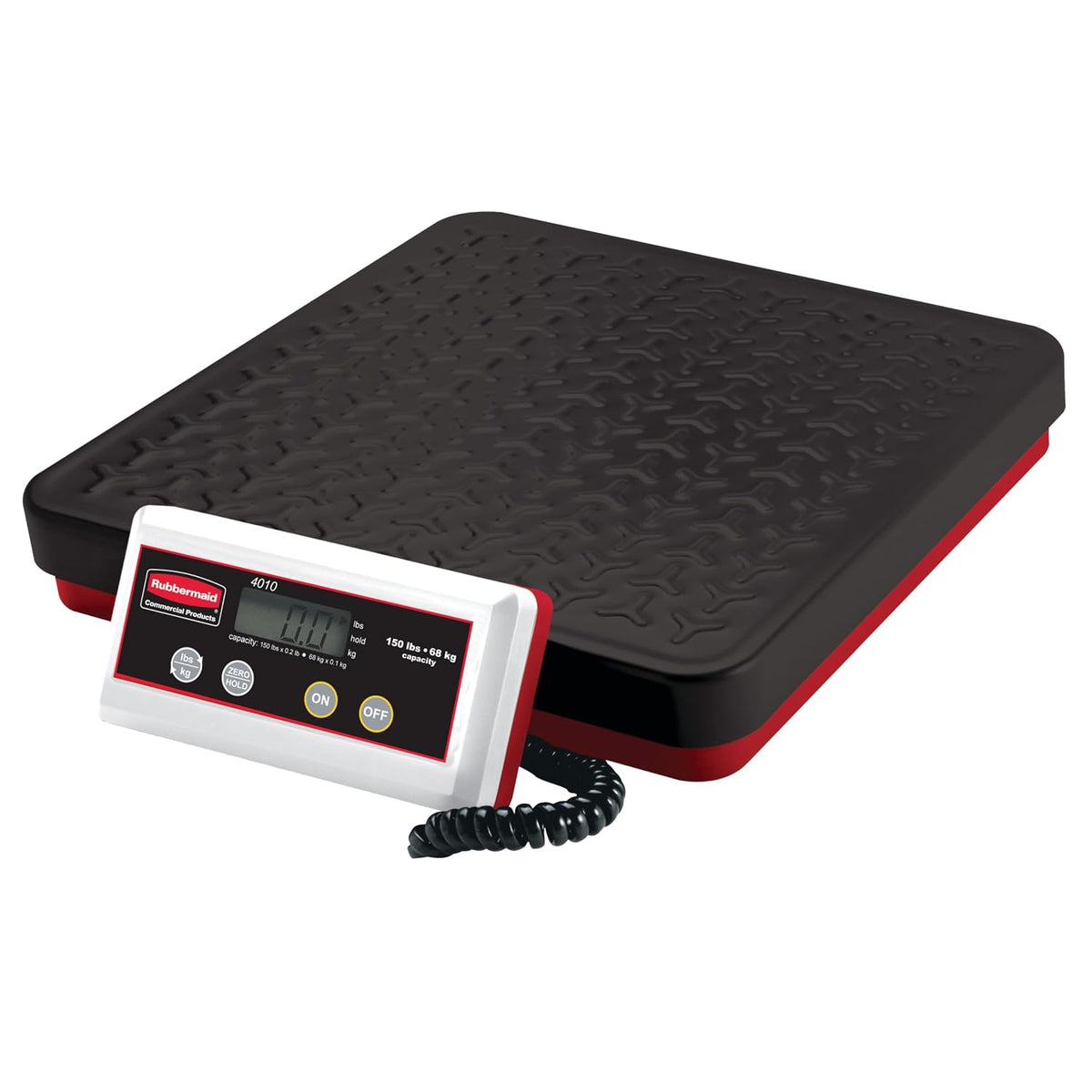 Digital Receiving Scale, 150-Pound Capacity
