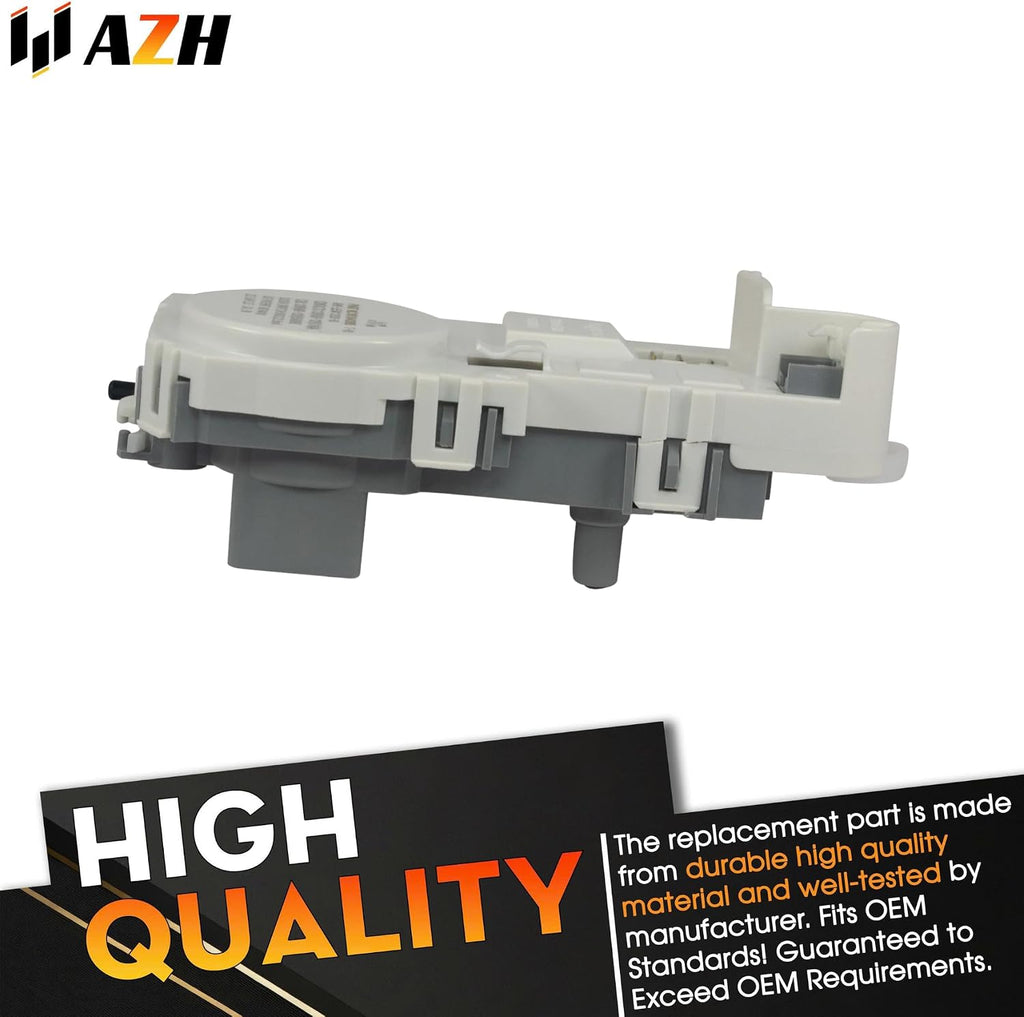 Replacement For Whirlpool 7MWFW72HEDW0 7MWFW75HEFW0 7MWFW75HEFW1 7MWFW81HEDW0 7MWFW87HEDC0 7MWFW90HEFC0 7MWFW90HEFC1 Washer Door Latch Switch