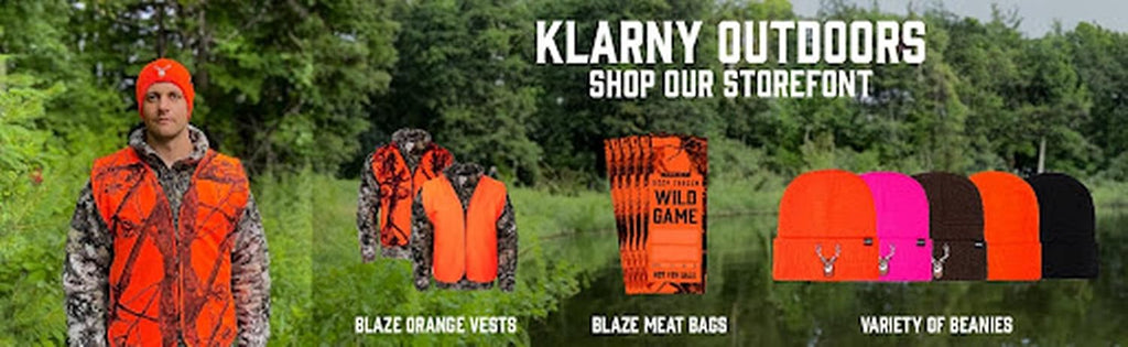 Blaze Camo Orange Hunting Vest with Buckle - High Visibility Ultra Quiet Waterproof Deer Hunting Gear Vest