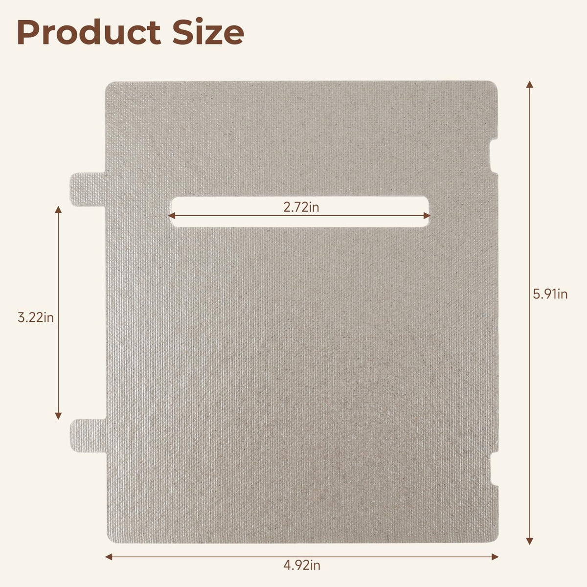 2026 Thickened 0.6mm Microwave Canopy Waveguide Cover WB06X10638