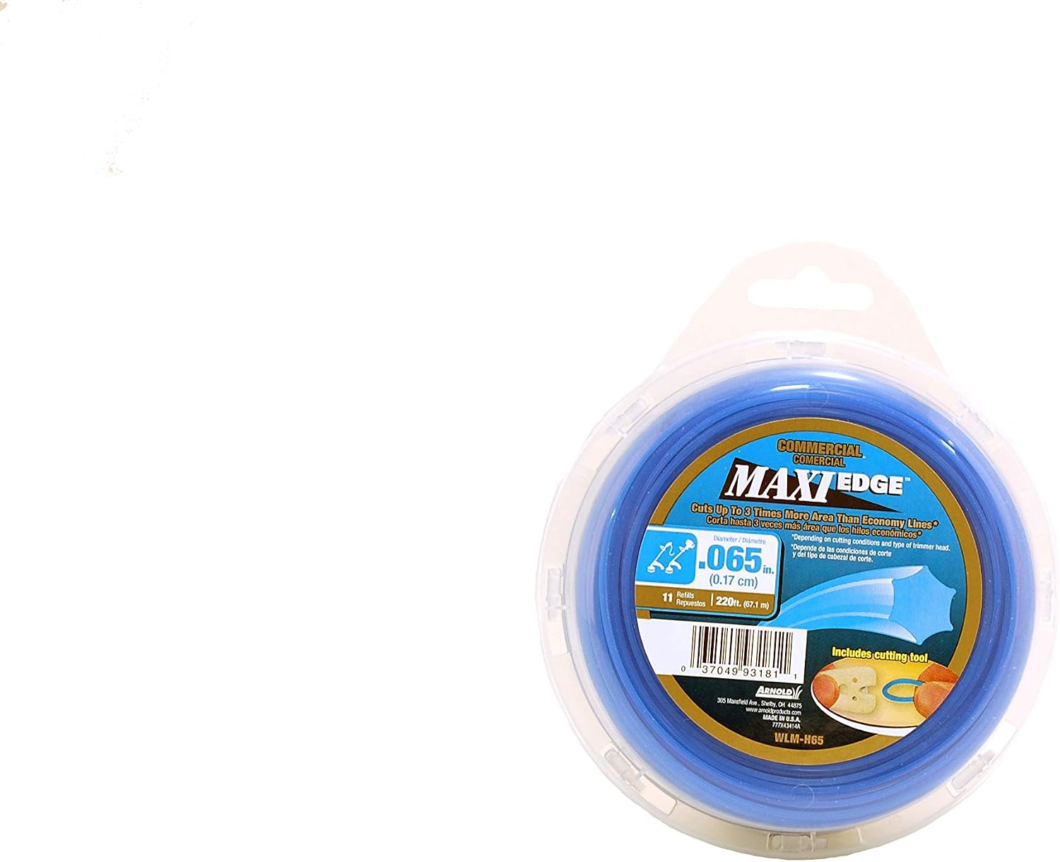 (WLM-H65) Commercial Grade String Trimmer Line.065-Inch x 220-Foot Universal Fit.065 inch