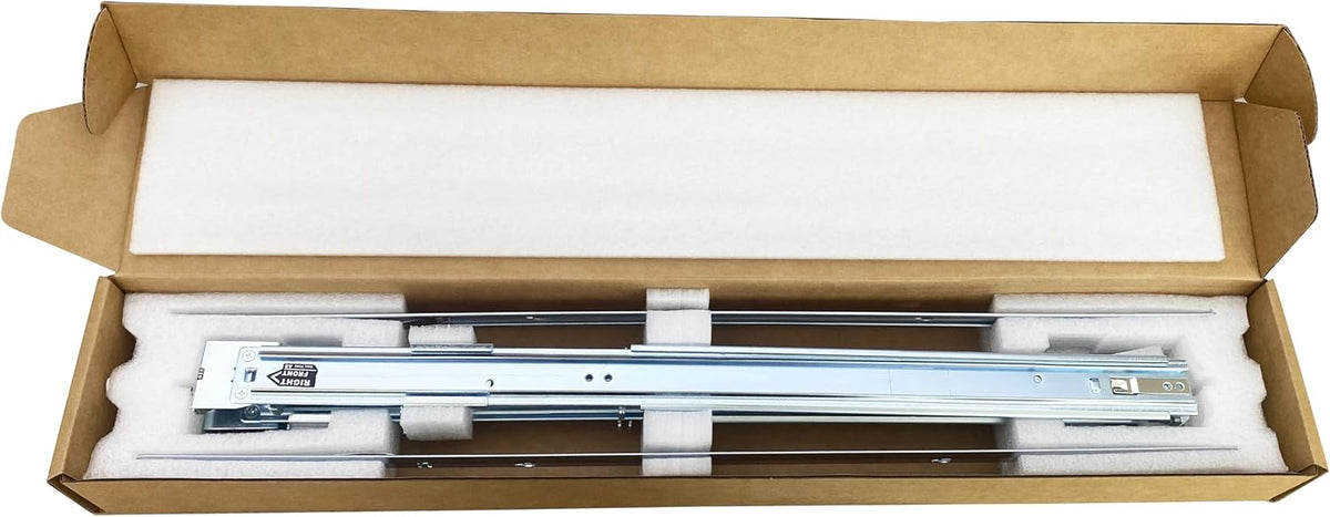 1U Short Static Rail Kit Replacement for Dell PowerEdge R650 R660 R470 R670