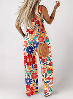 Women's Loose Overalls Jumpsuits One Piece Sleeveless Rompers