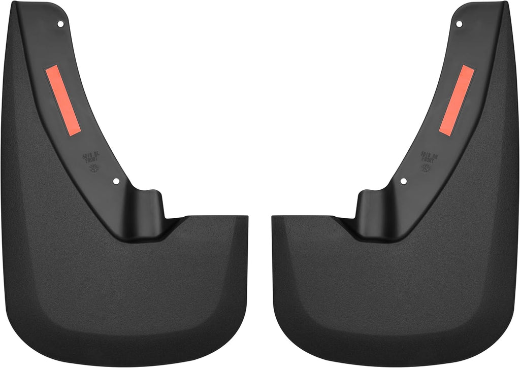 Custom Mud Guards | Fits 2009-2024 Dodge Ram 1500 (19-24 Classic Body) 2010-2018 Dodge Ram 2500/3500, w/OEM Fender