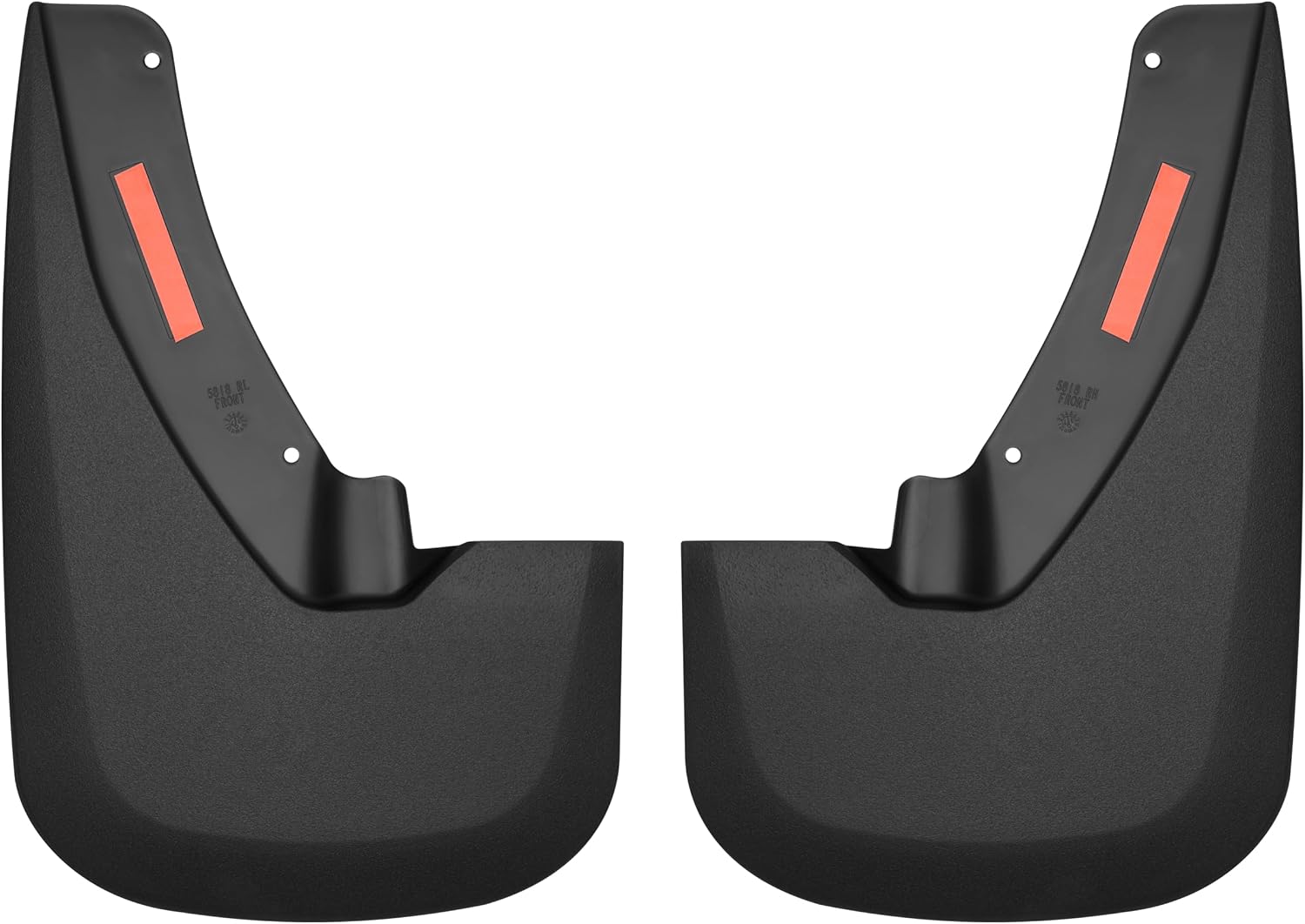 Custom Mud Guards | Fits 2009-2024 Dodge Ram 1500 (19-24 Classic Body) 2010-2018 Dodge Ram 2500/3500, w/OEM Fender