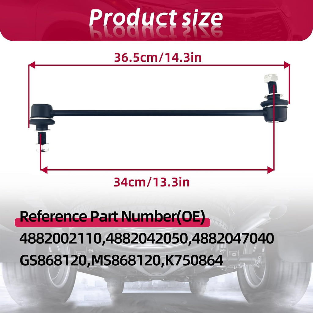 K750864 For Toyota Corolla 19-24 Prius 16-24 C-HR 18-22 Sway Bar Link Front