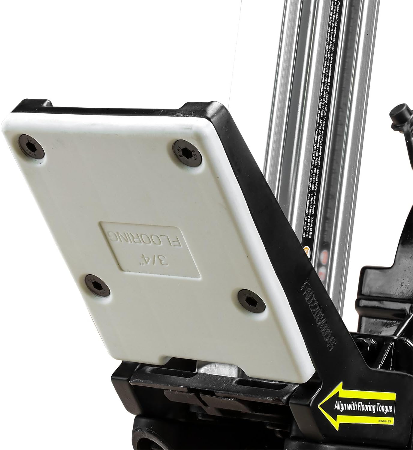 Lightweight Pneumatic 2-in-1 2" Flooring Nailer/Stapler | P50LSLW
