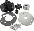 763758 Water Pump Impeller Kit for Johnson Evinrude OMC 5.5 6 7.5 HP