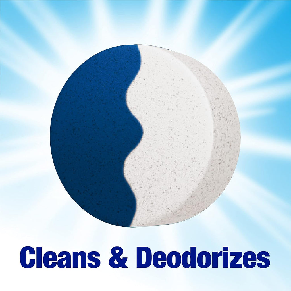 Blue plus Borax Toilet Bowl Cleaner Tablets - 5 Pack