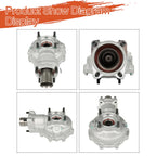 labwork Rear Final Gear Differential Replacement for Honda Foreman 400 450