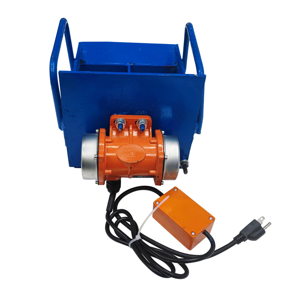 Portable Solid Brick Making Machine, 2 Solid Bricks Per Cycle, 7.8 * 3.9 * 2.3inch/ 200 * 100 * 60mm