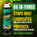 Smilyeez Listing for BG in-Force PN 438 Ion Activated Penetrating Oil (1 Can) and Pocket Screwdriver