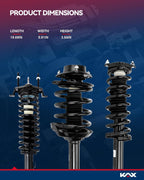 KAX Rear Struts & Shocks for 2000-2006 GMC Yukon
