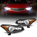 Headlight Assembly for 2008-2012 Honda Accord Sedan 4-Door