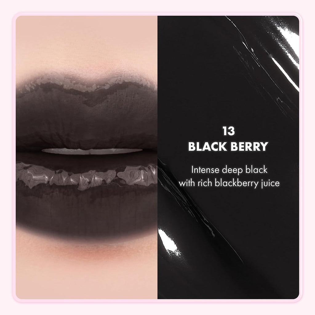 The Juicy Lasting Tint Mini | Glossy Lip Tint | Blackberry | 1oz