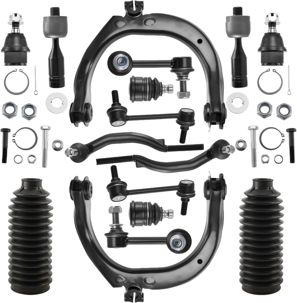 Front Upper Control Arm for Chevy Trailblazer 2004-2007 16 PCS