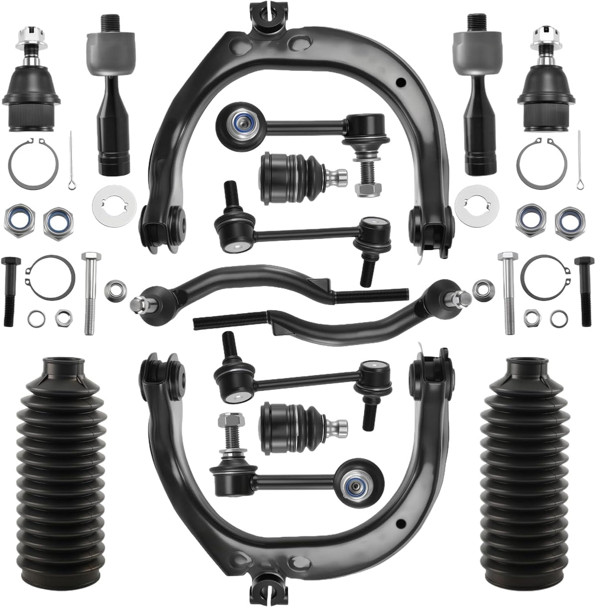 Front Upper Control Arm for Chevy Trailblazer 2004-2007 16 PCS