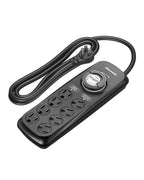 DEWENWILS Timer Power Strip with 8 Outlets, 6FT Flat Plug for Reptile Light