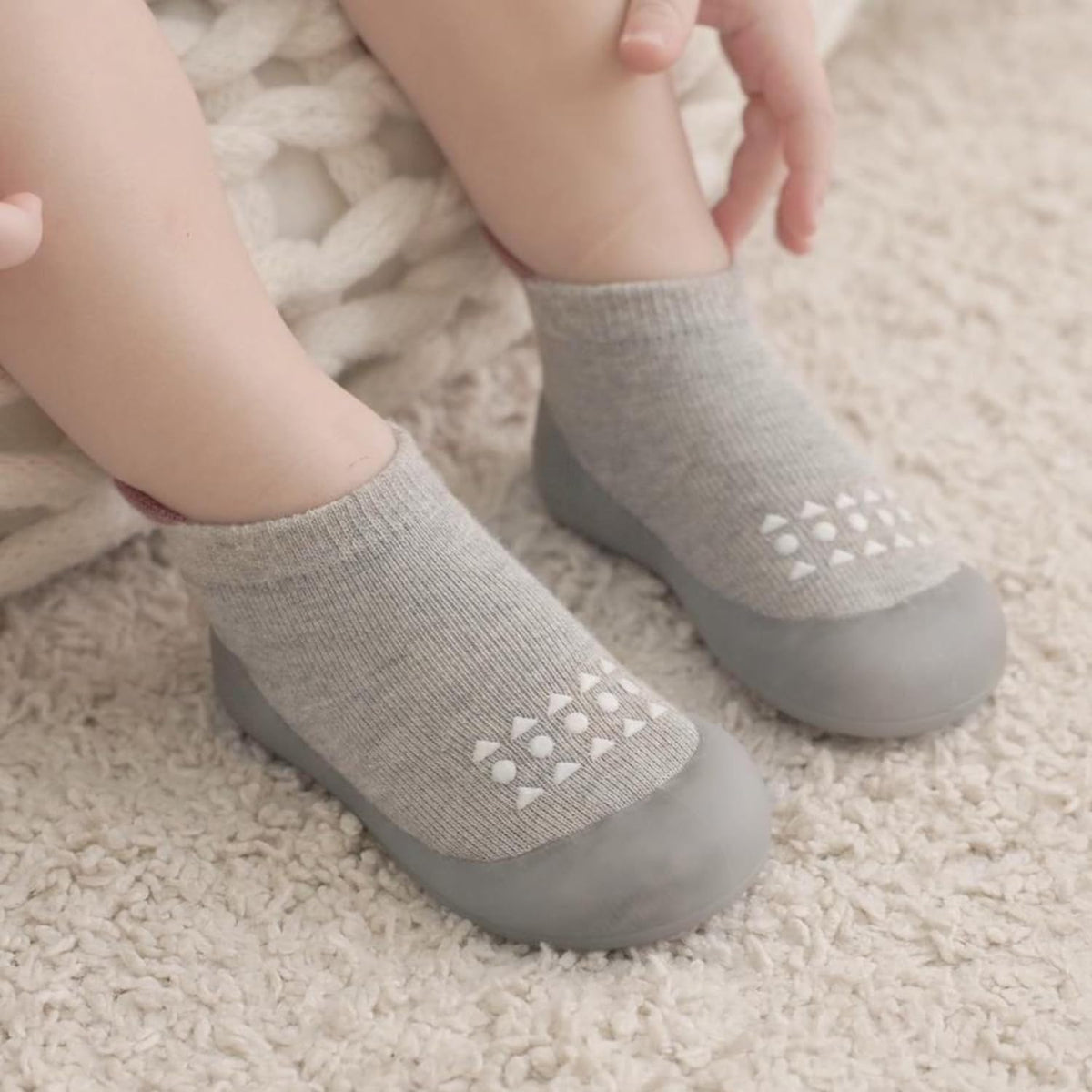Baby Toddler Sock Shoes Walking Shoes Infant Boys Girls Slippers