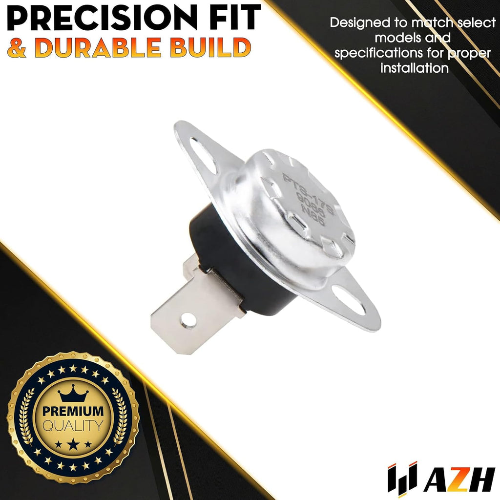 Safety Thermostat Replacement for Samsung DV50K7500EW/A3 DV50K7500GV/A3 DV50K7500GW/A3 DV50K8600EV/A3 DV50K8600EW/A3 DV50K8600GV/A3 DV50K8600GW/A3 DV511AER/XAA DV511AEW/XAA DV511AGR/XAA Dryer