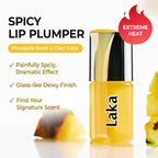 Spicy Lip Plumper - Maximum Strength (#01 Pineapple) - Clear Color