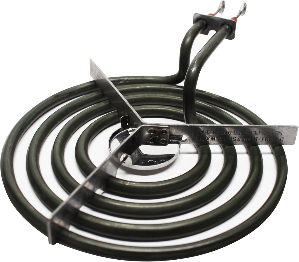 Replacement for Amana YACR3230BCW0 6 inch 4 Turns Surface Burner Element