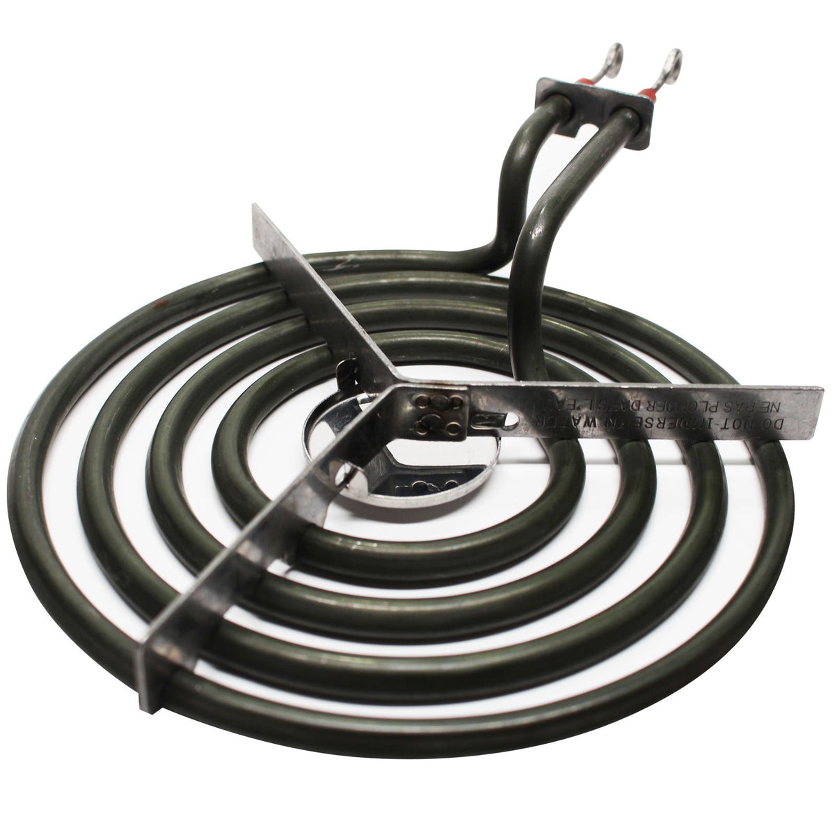 Replacement for Whirlpool RF302BXDW0 6 inch 4 Turns Surface Burner Element
