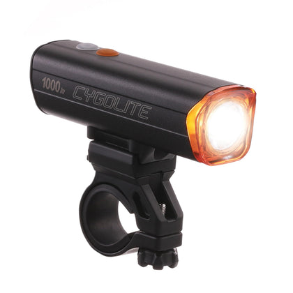 Velocity 1600, 1200, 1000, 800 Lumen USB-C Bike Lights – Anodized Aluminum Alloy – 9 Light Modes – Fine Tunable