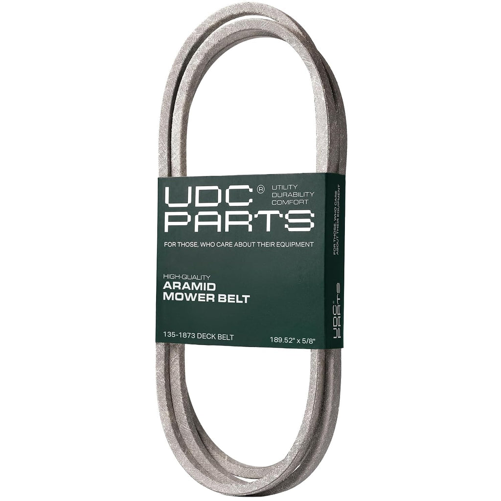 UDC Parts 135-1873 Deck Belt Replacement for Toro 60 Inch, 5/8" x 189.52"