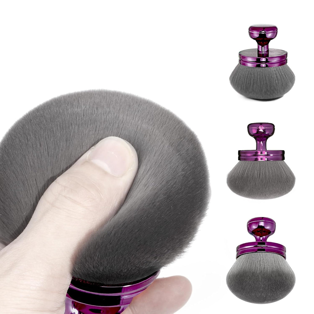 Blend & Blur Extra Large Kabuki Leg & Body Makeup Brush 3.2inch Round Head