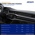 AISIN AFTERMARKET ACCGM-00561 Air Conditioning AC Compressor with Clutch