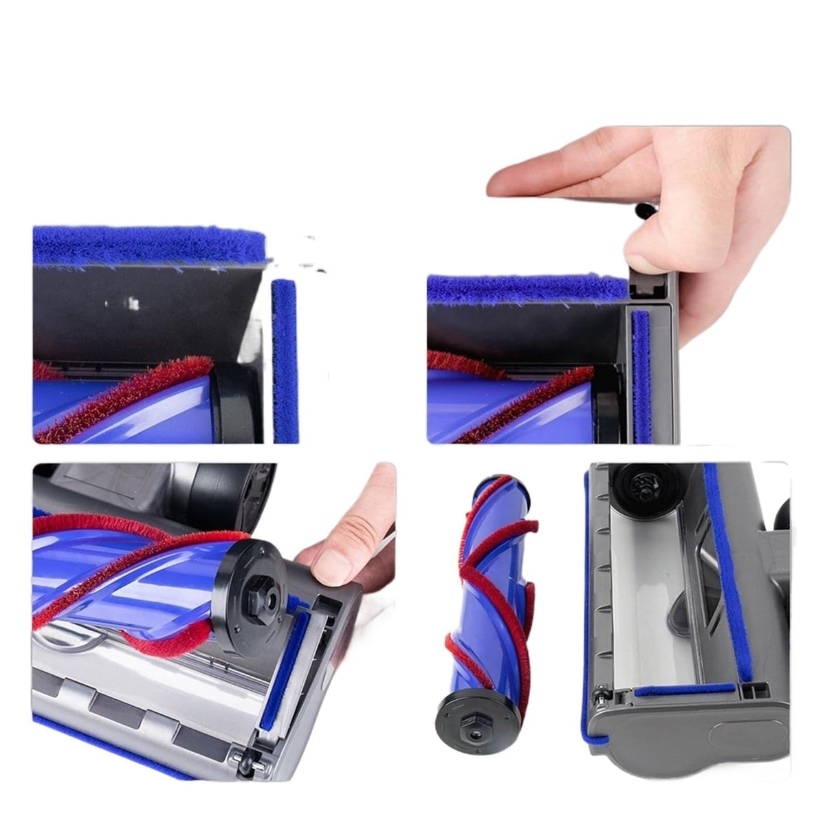 The drive brush head is replaceable and compatible with Dyson Gen 5 Detect and G5 Detect Fluffy models