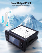 Temperature Controller ERC112D Fit for Danfoss Beverage Air 00C30-123D-03