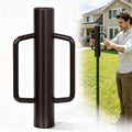 9.6LB Fence Post Driver with Handle,T Post Driver,16.8 Inch