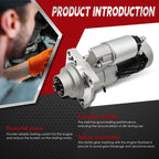 Nakkaa 6685190 Steer Starter Compatible with Loader S175 S185