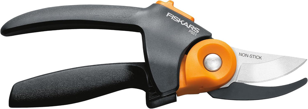 PowerGear2 Bypass Pruning Shears, 3/4" Cut Capacity Garden Clippers | Patented Gear Technology Multiplies Power