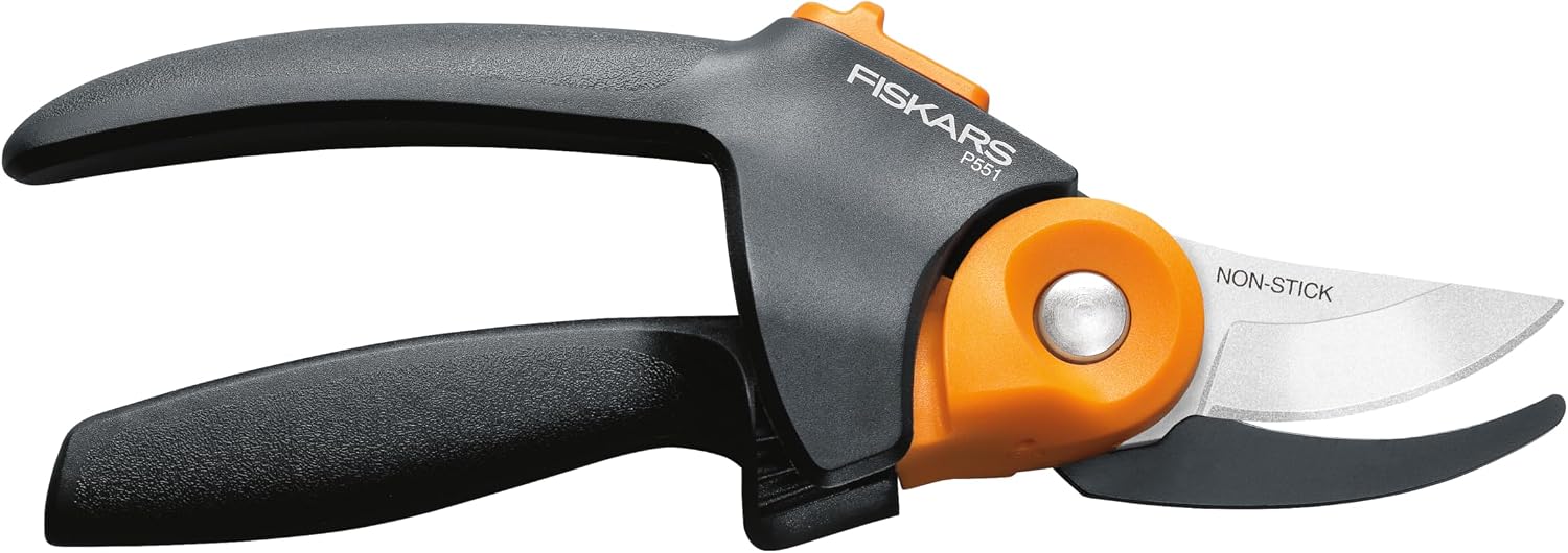 PowerGear2 Bypass Pruning Shears, 3/4" Cut Capacity Garden Clippers | Patented Gear Technology Multiplies Power
