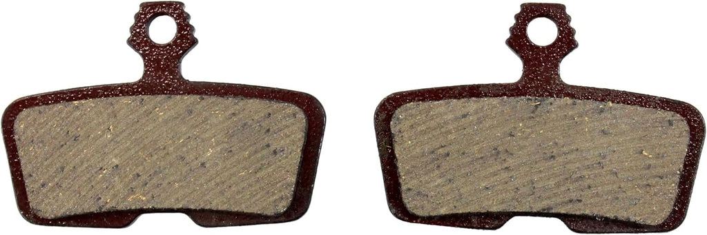 SRAM Disc Brake Pads - Organic Compound, Steel Backed, Quiet, For Code/ R/ RSC/Guide RE