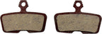 SRAM Disc Brake Pads - Organic Compound, Steel Backed, Quiet, For Code/ R/ RSC/Guide RE
