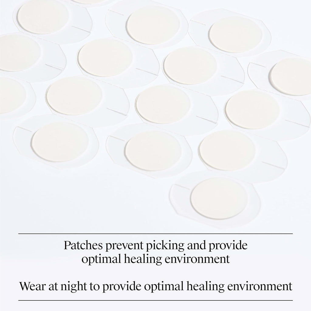 Stubborn Acne Patches, Ultra-Thin Pimple Patches, 24 Ct | Hydrocolloid Absorbs Impurities, Ultra-Thin, Works