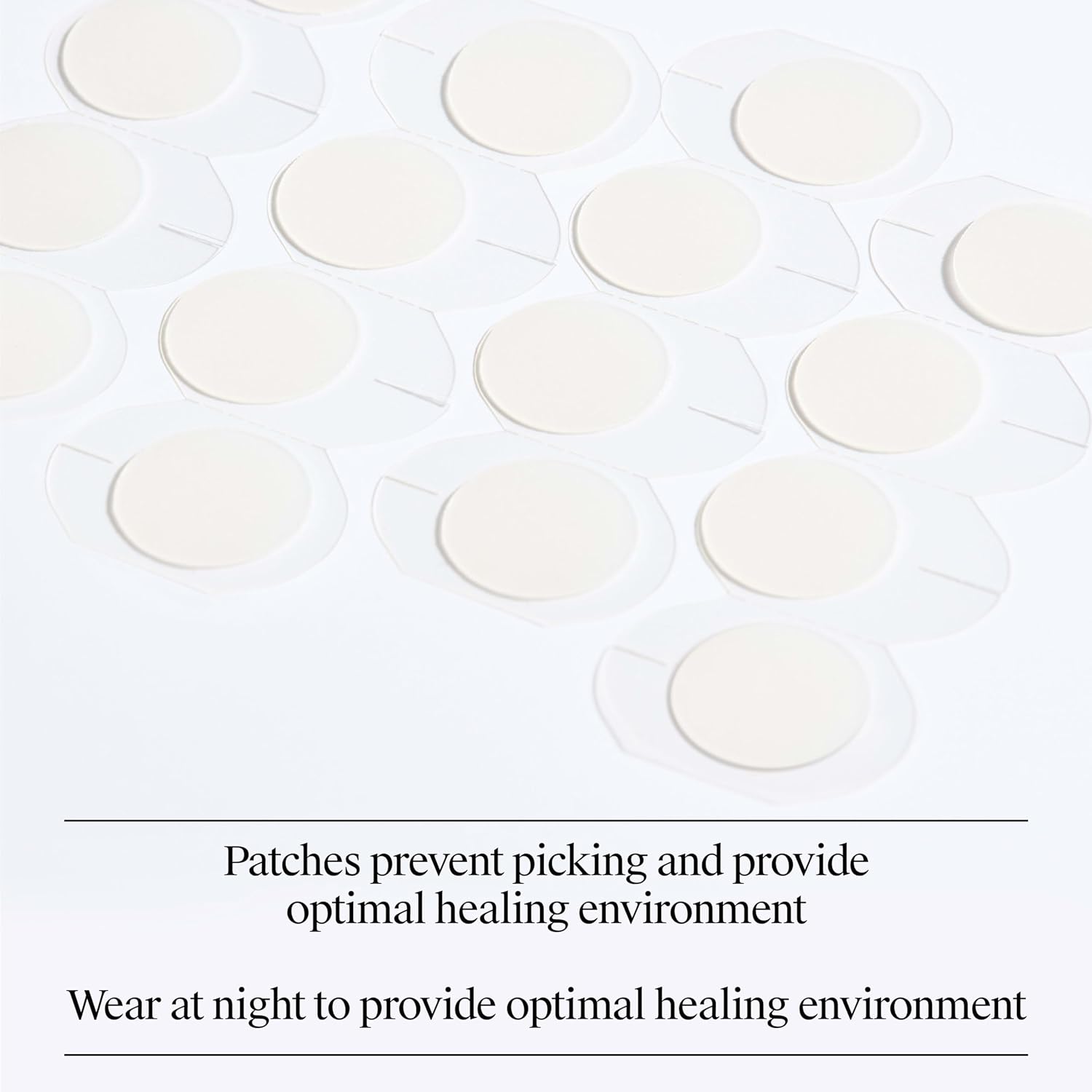 Stubborn Acne Patches, Ultra-Thin Pimple Patches, 24 Ct | Hydrocolloid Absorbs Impurities, Ultra-Thin, Works