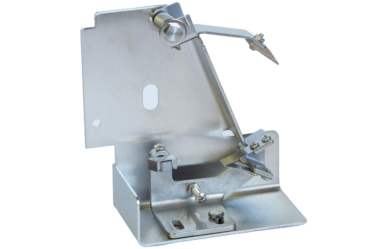 BIRO Saw Cleaning Unit Assy W/Carbide Block - SS for Model 3334