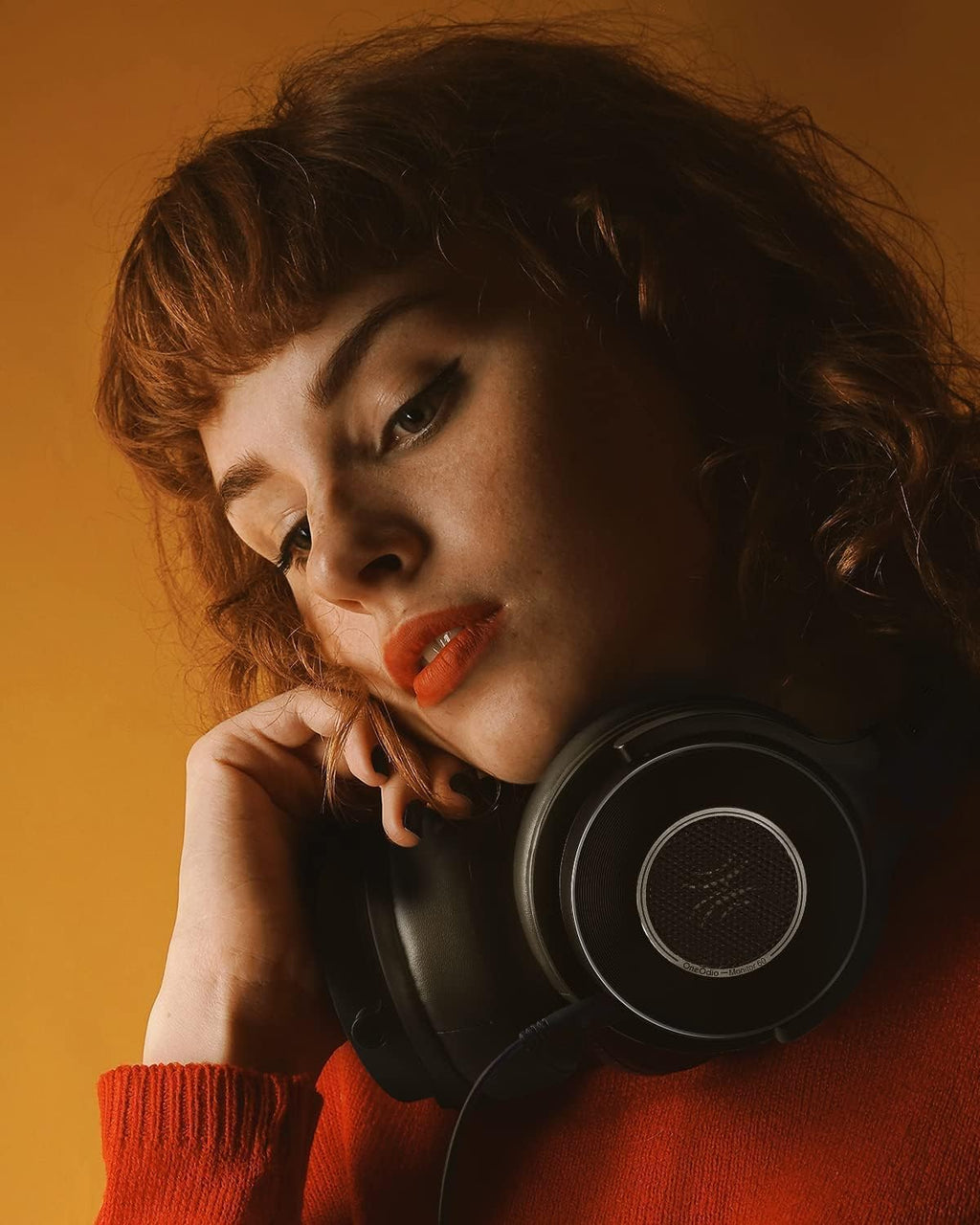 Monitor 60 Professional Studio Headphones for Recording and Mixing | Hi-Res wired monitoring with soft earmuffs and