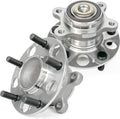 Pair 512256 Rear Wheel Bearing Hub Assembly Compatible with Honda Civic EX 1.8L 2006-2011, Civic EX-L 1.8L 2009-2010, Civic Si 2.0L 2006-2011, FWD Model Only, 5 Lugs